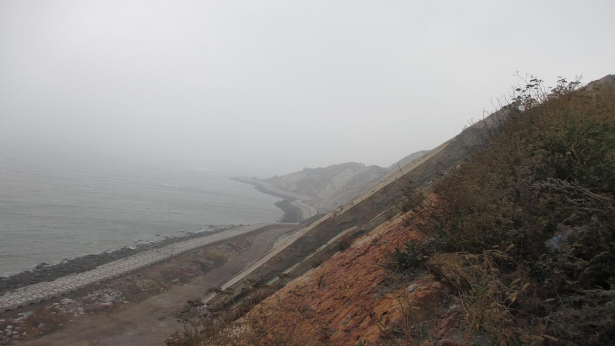 美丽的风景天桥,神奇的笔架山天桥