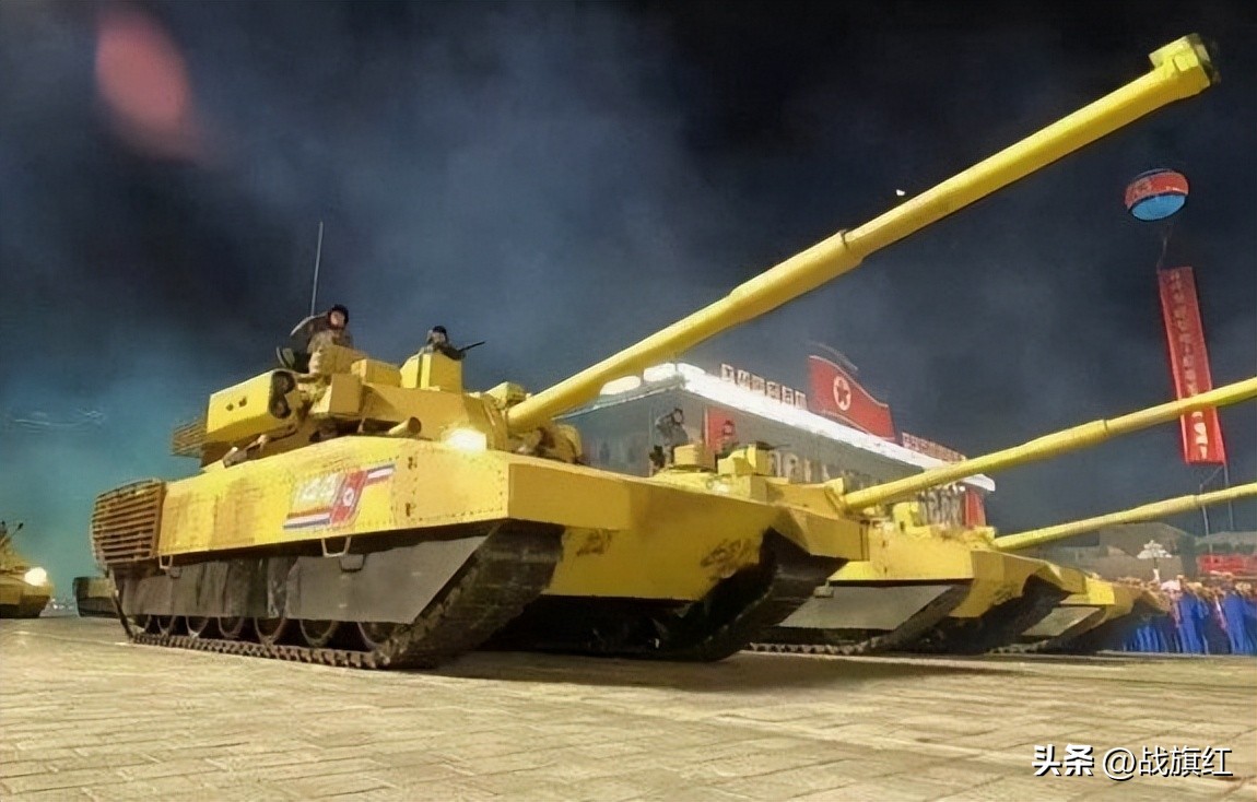 波兰将进口580辆韩国坦克，性能却不如朝军？朝方坦克三大亮点