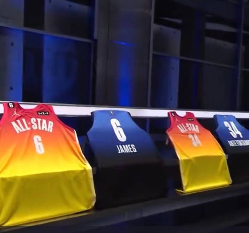 詹姆斯字母哥全明星选人哈登,字母哥和詹姆斯互换球衣