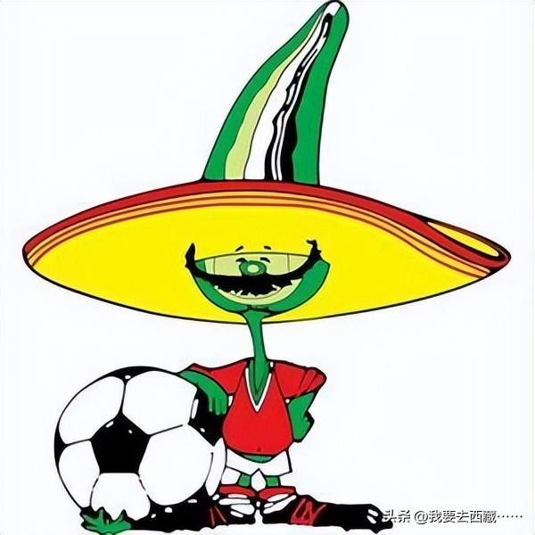 世界杯历届吉祥物,历届世界杯吉祥物一览表