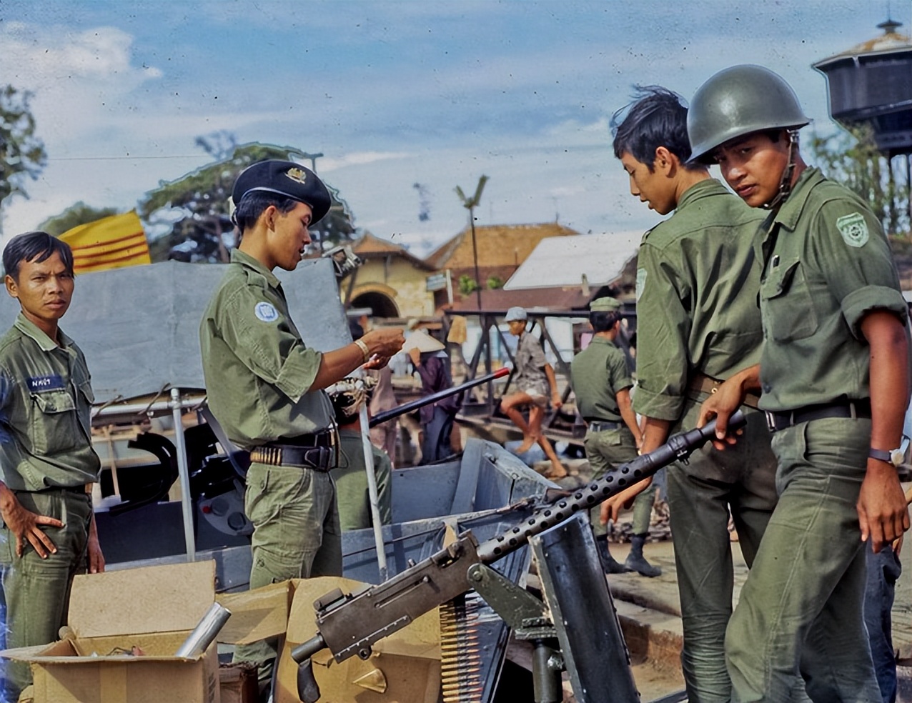 越南二战全民皆兵,越南最强军队