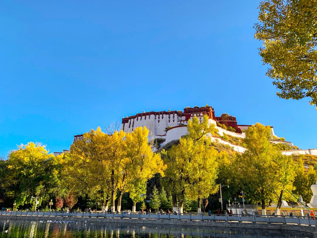 错过了十月的*藏西**，你就错过了这个星球最壮丽的秋色