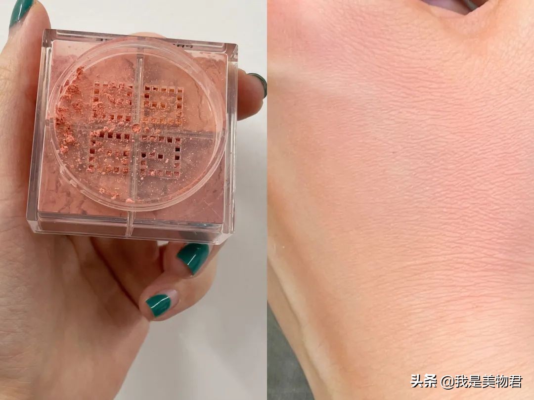 腮红10种,必须要有的三款腮红