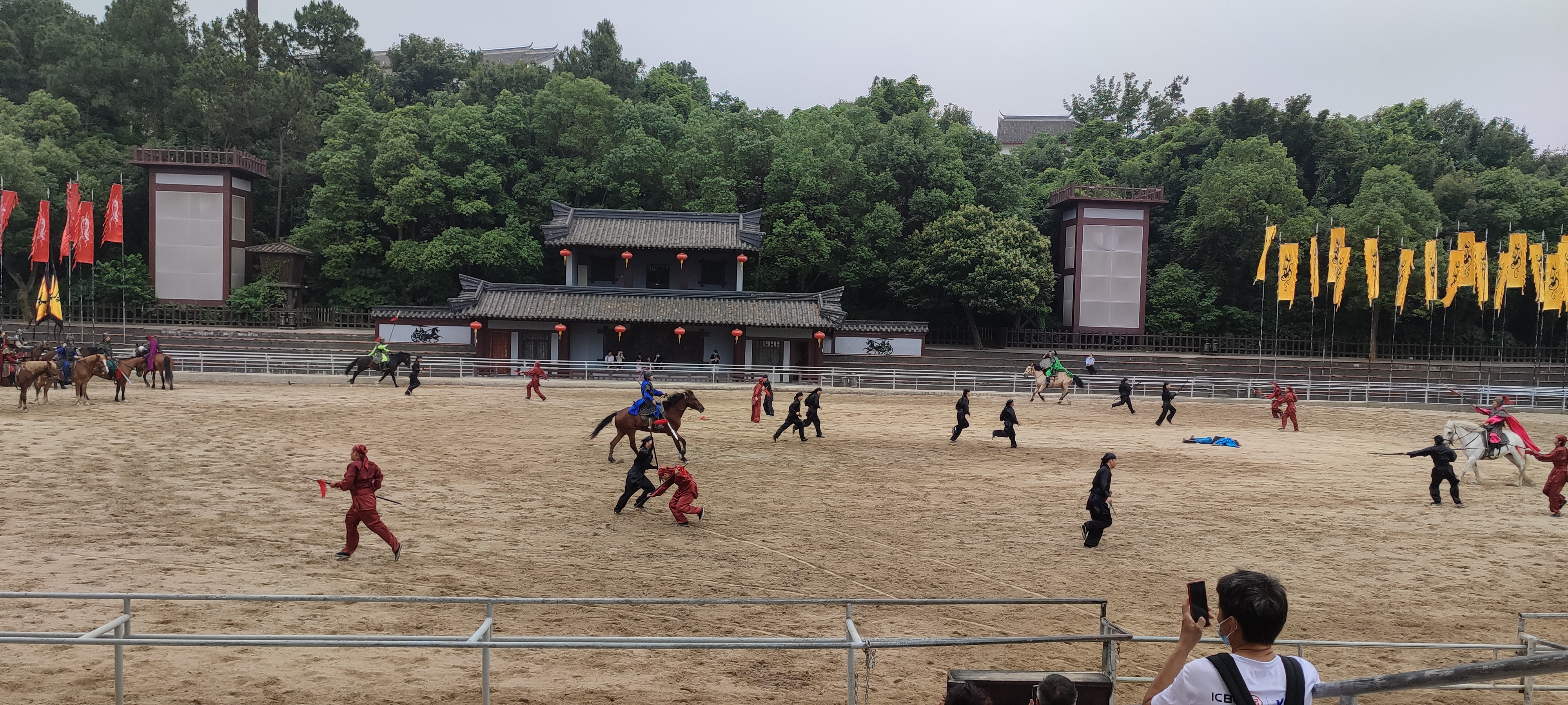 三国城水浒城游玩攻略简笔画,三国城水浒城一日游攻略景区