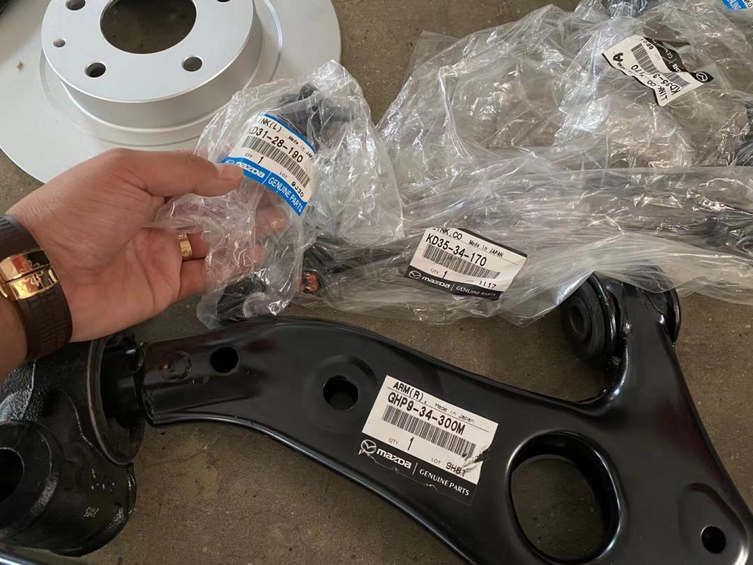 瓦罐版马自达6的翻新故事,03年马自达6翻新修复全过程