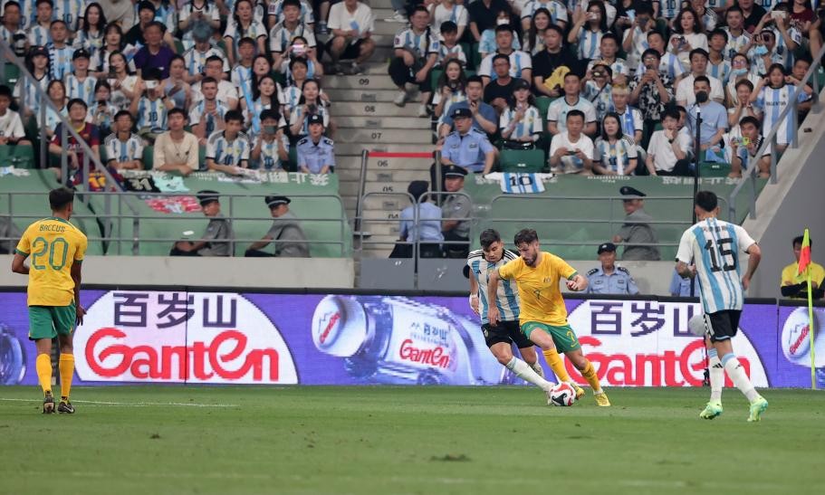 梅西开场81秒破门完整版,梅西开场81秒进球