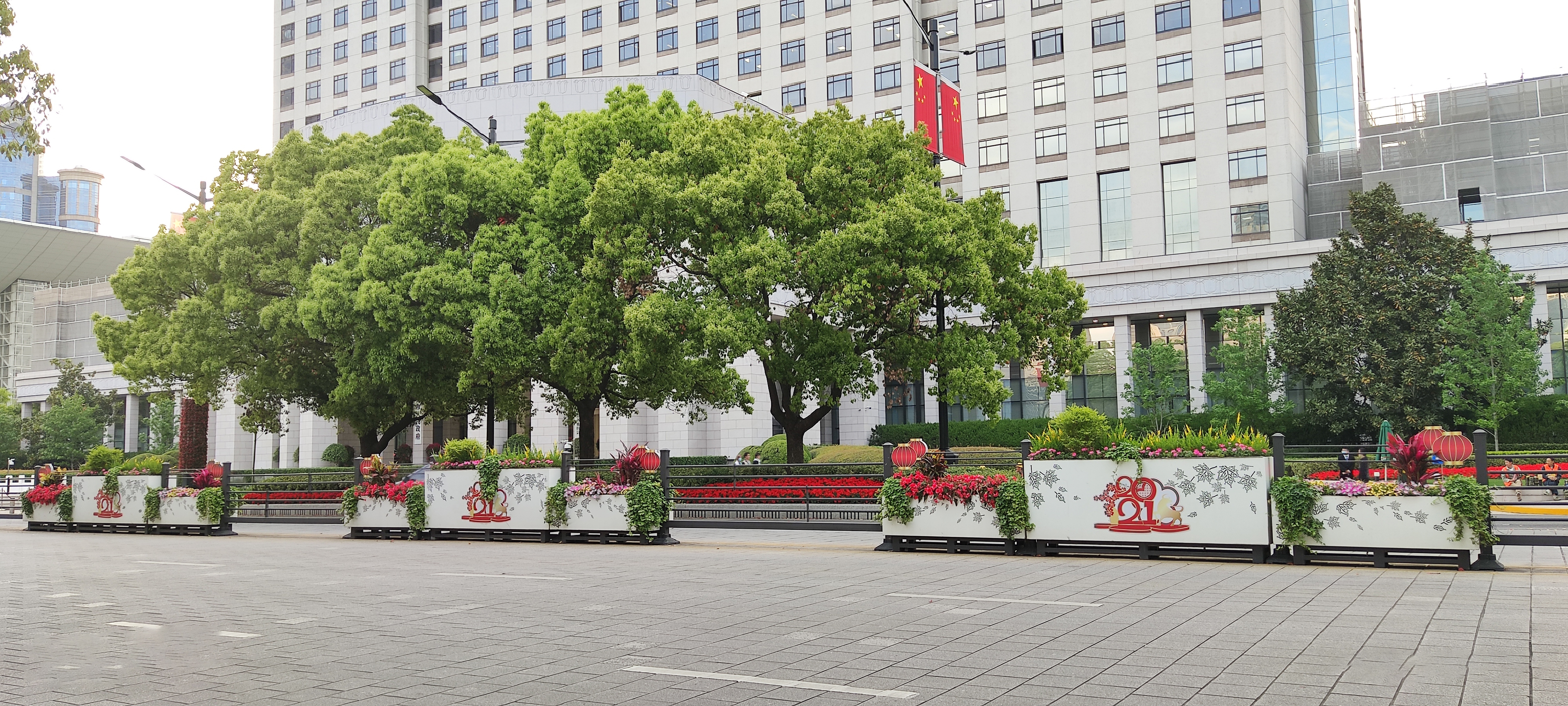 心怀感恩,春泥不语|上海市政道路提升