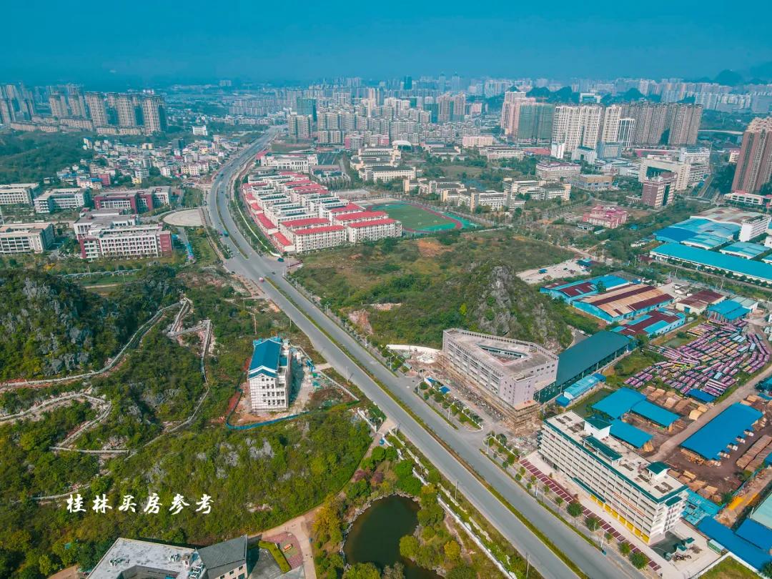 「盘点2021·土地篇」2021桂林这五大“地块之王”，你了解几个？