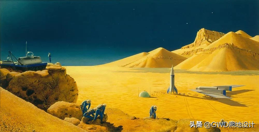 「设计篇」这些艺术家的脑洞，地球都容不下了…