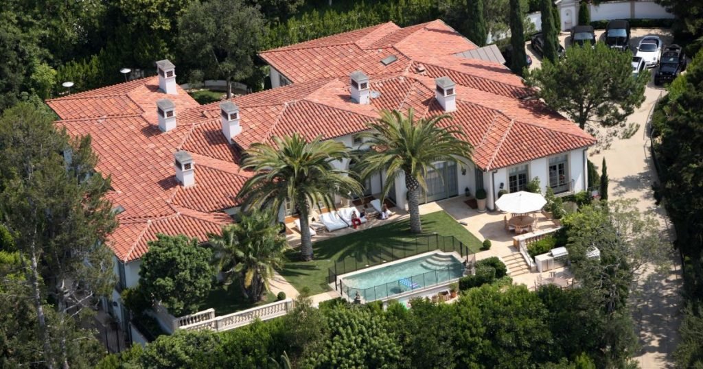 世界上最贵的豪宅第一名,名人迈克尔杰克逊最贵的豪宅