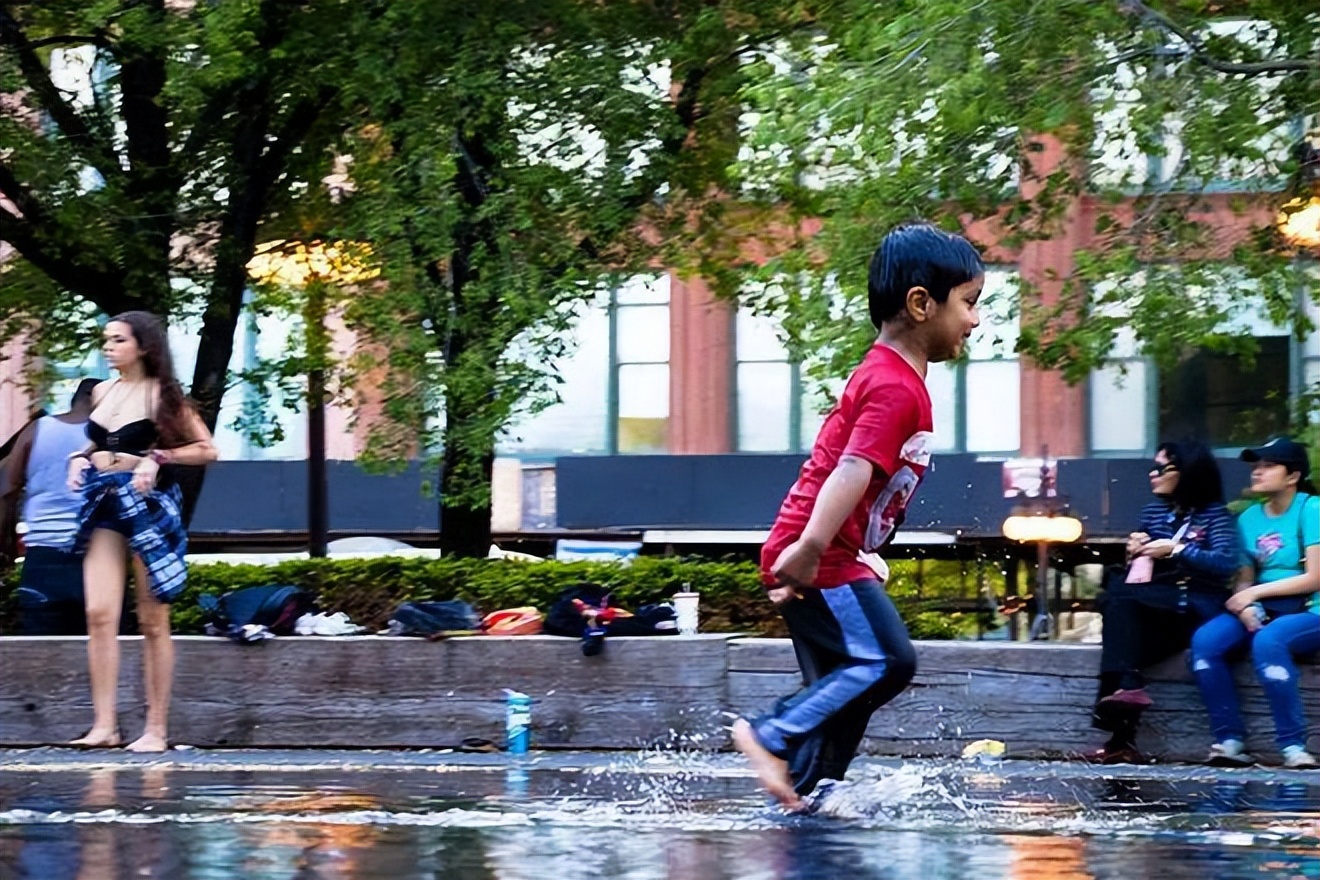 回忆美国旅行/到达梦中的芝加哥城（二）