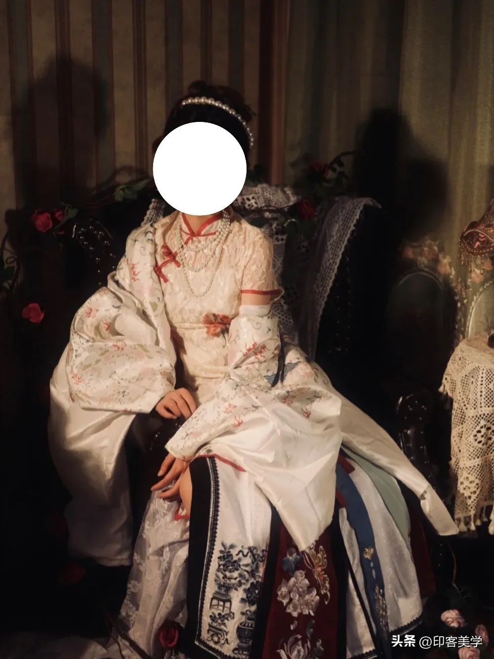 汉服变黑暗系,汉服爆改反差