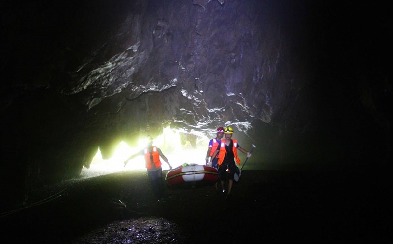 龙桥暗河寻踪,亚洲最长的暗河是龙桥暗河吗