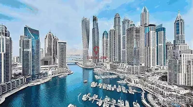 阿联酋中东明珠迪拜,迪拜一座富得流油的波斯湾城市