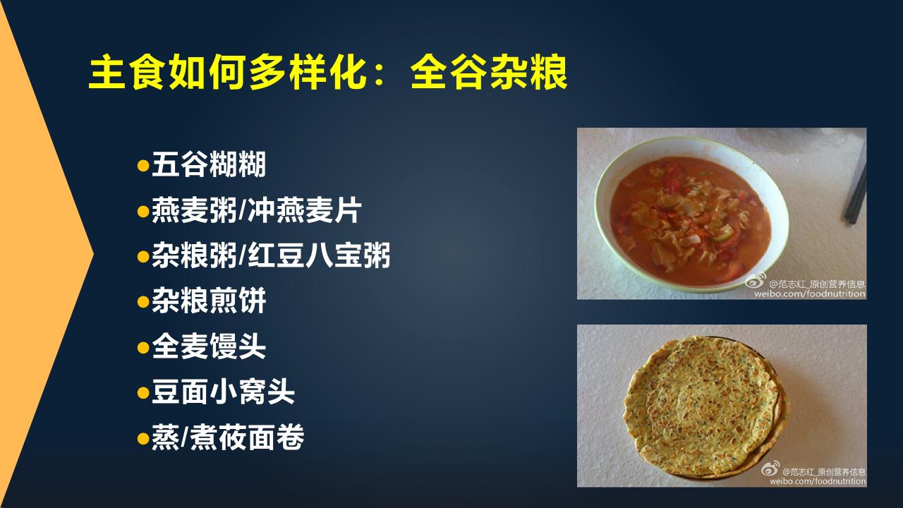范志红抗癌饮食,范志红营养学知识整理