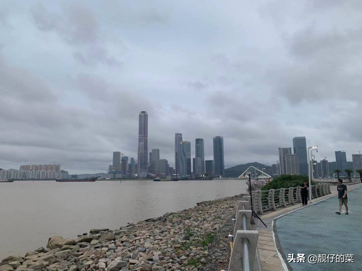 20220613珠海市湾仔码头之海边自行车游玩日记