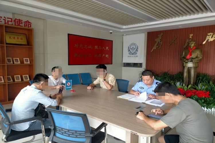 警企融合显成效,警企携手共发展