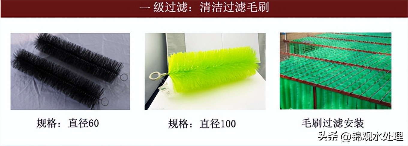 最简单高效的鱼池过滤系统设计图,室外鱼池自制最简单的过滤系统