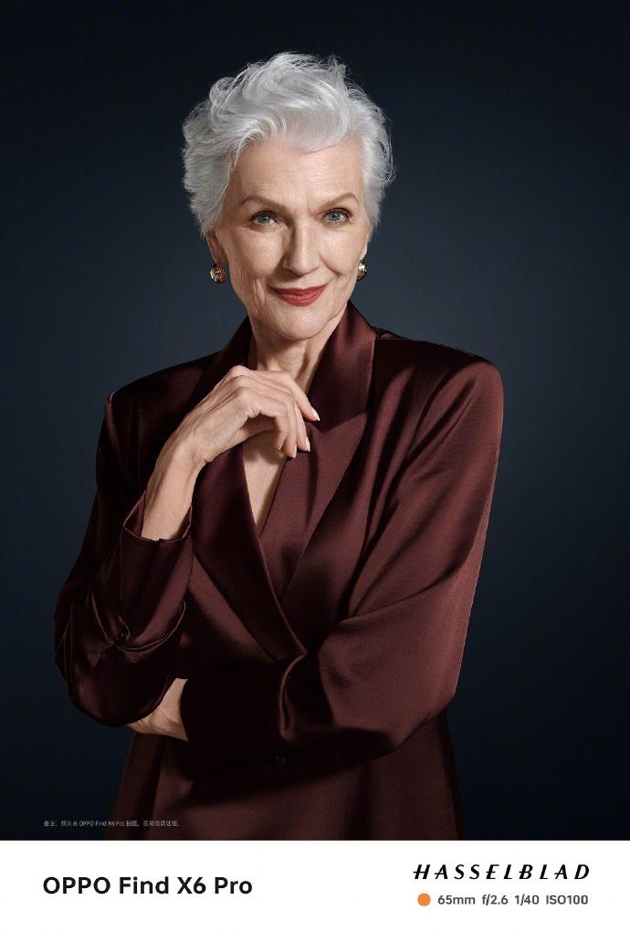 绿厂举办「她的面孔」超影像大赛，FindX6Pro圈粉梅耶马斯克