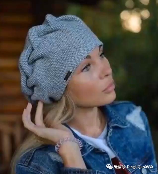 针织帽子款式大全,针织贝雷帽100款