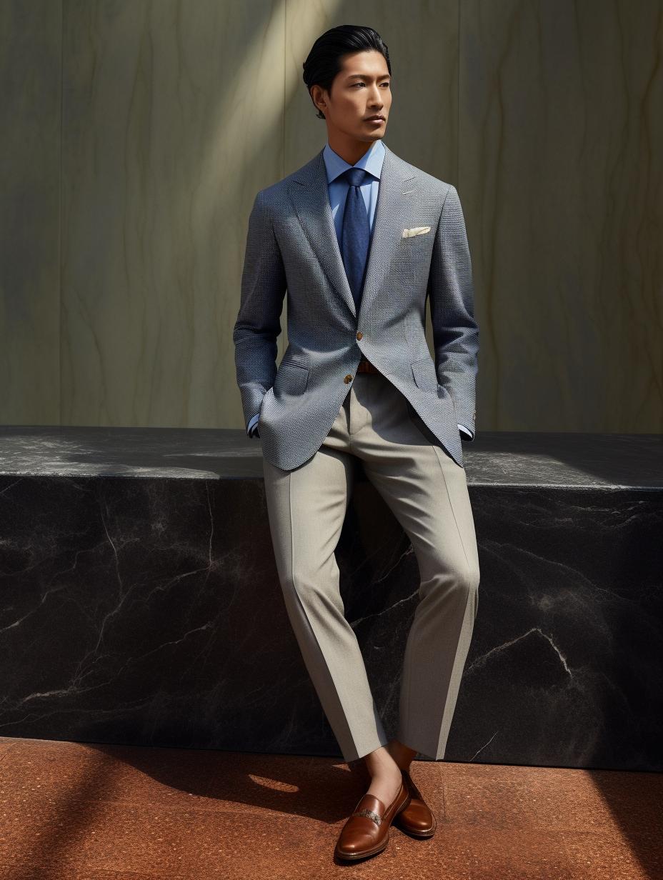 职场正式西装男士穿搭,初入职场西装选择技巧有哪些