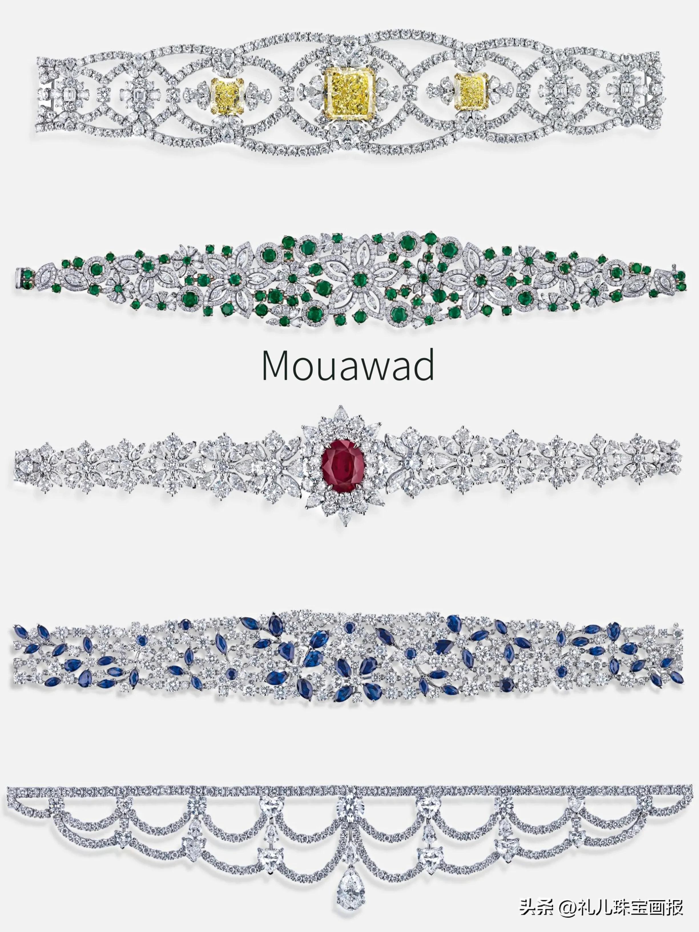 mouawad珠宝属于什么档次,黎巴嫩珠宝品牌