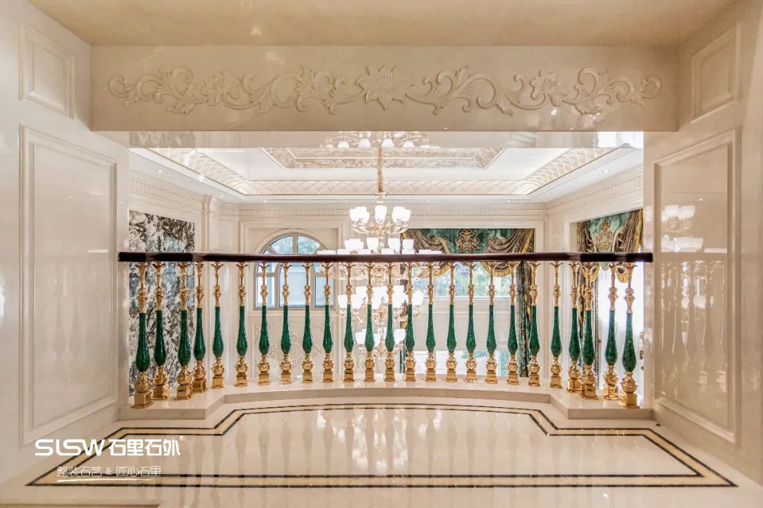 别墅欧式风格大理石装修报价 (人造大理石别墅欧式装修)