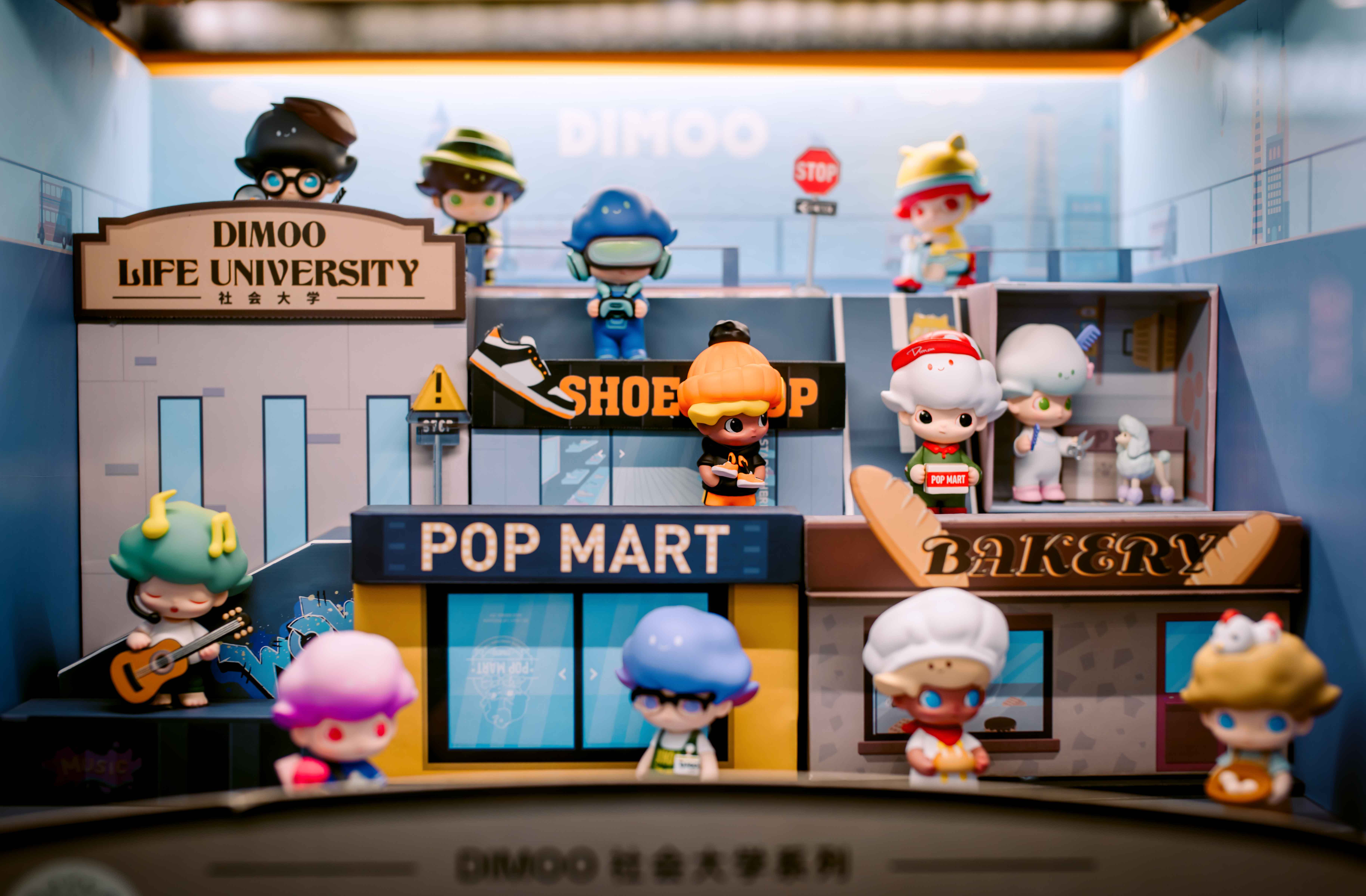 闲逛魔都——HumanFestival手办展完