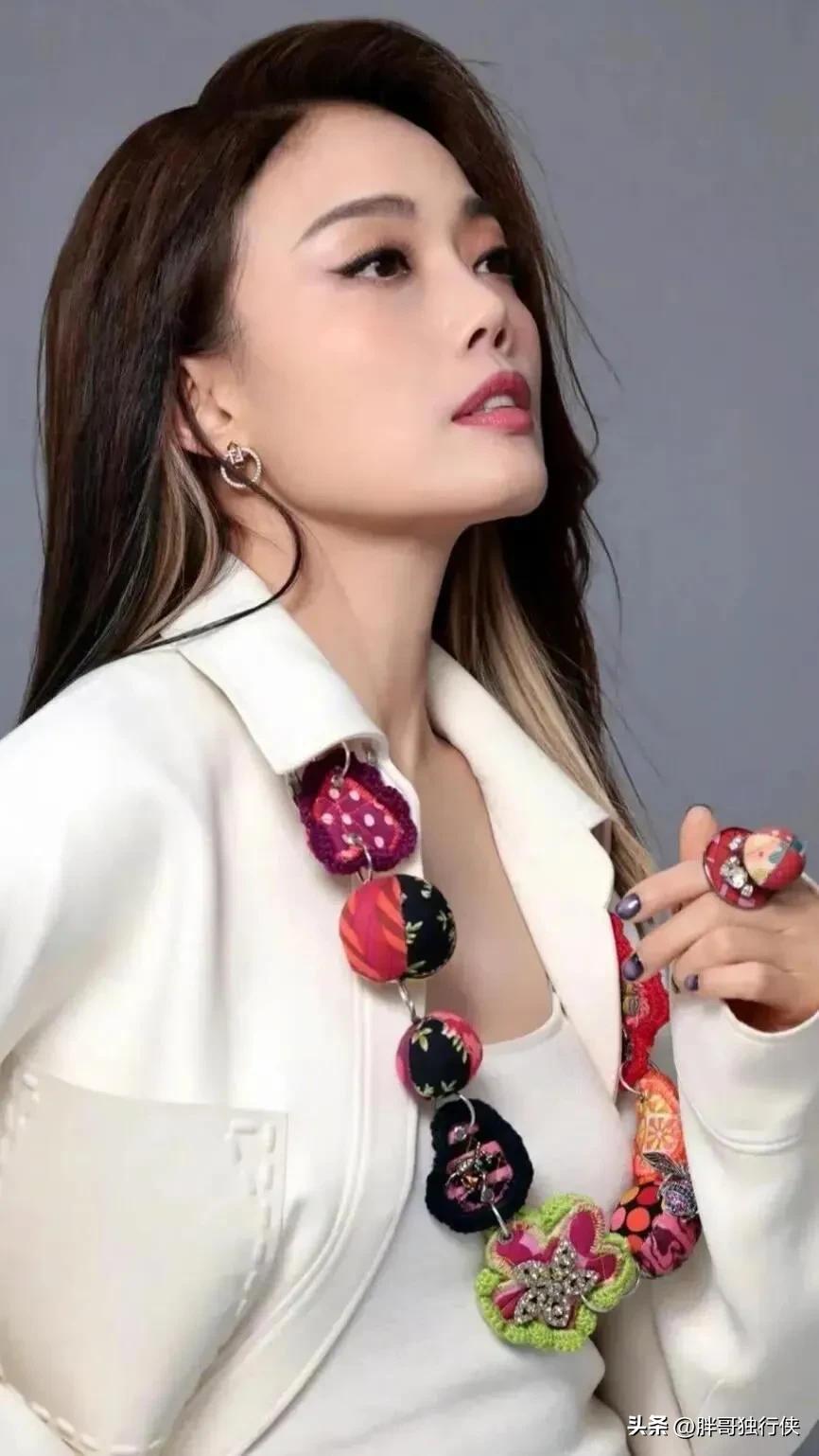 娱乐圈100位80后女明星,容祖儿年轻时美照