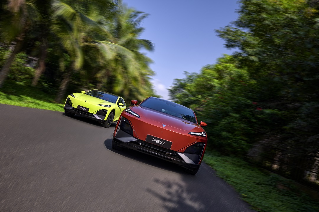 深蓝s7增程版发动机热效率多少,深蓝s7i增程版自动驾驶