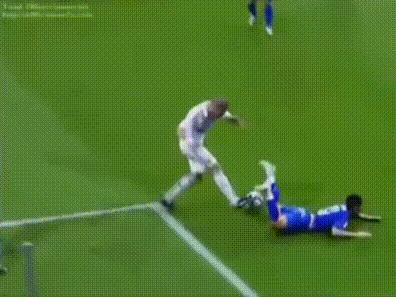 盘点球场上五大名不符实的球员,球场上的四大狠人