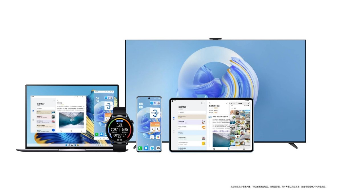 华为harmonyos3演示,华为harmonyos3发布会回放