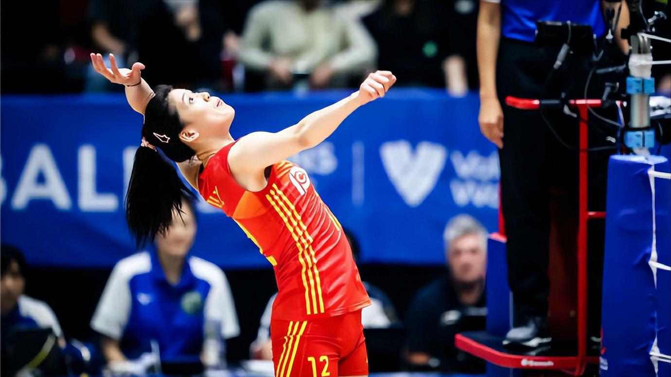 2021女排世联赛目前排名榜,世联赛女排最新积分榜