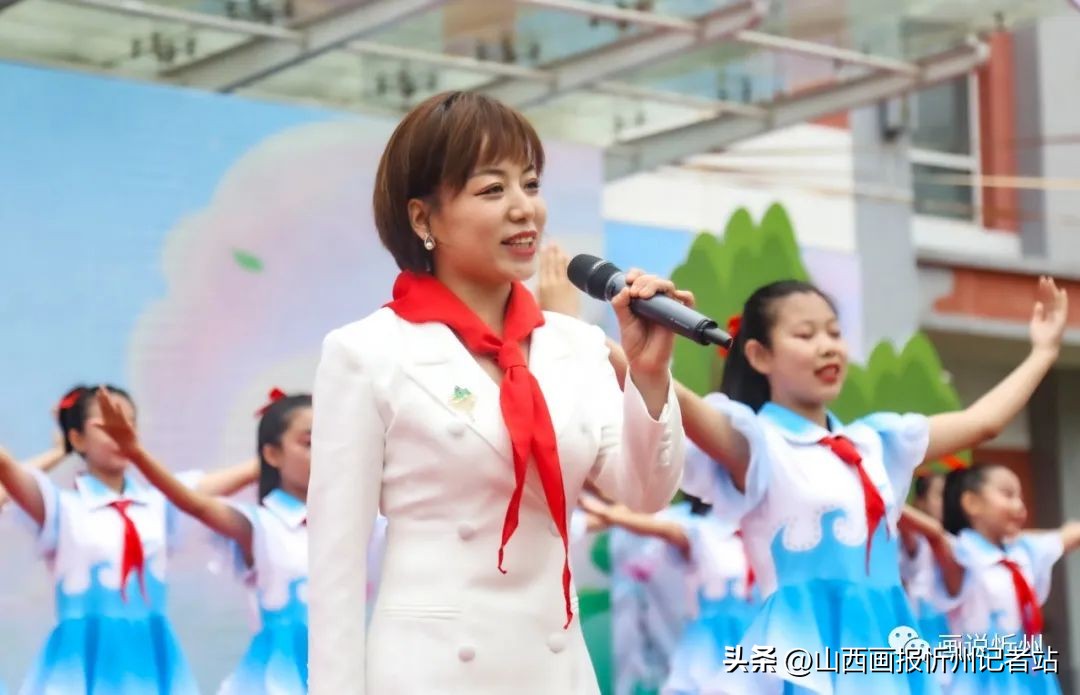 忻州市七一路小学“六一”儿童节亮点频频在线观看近三万