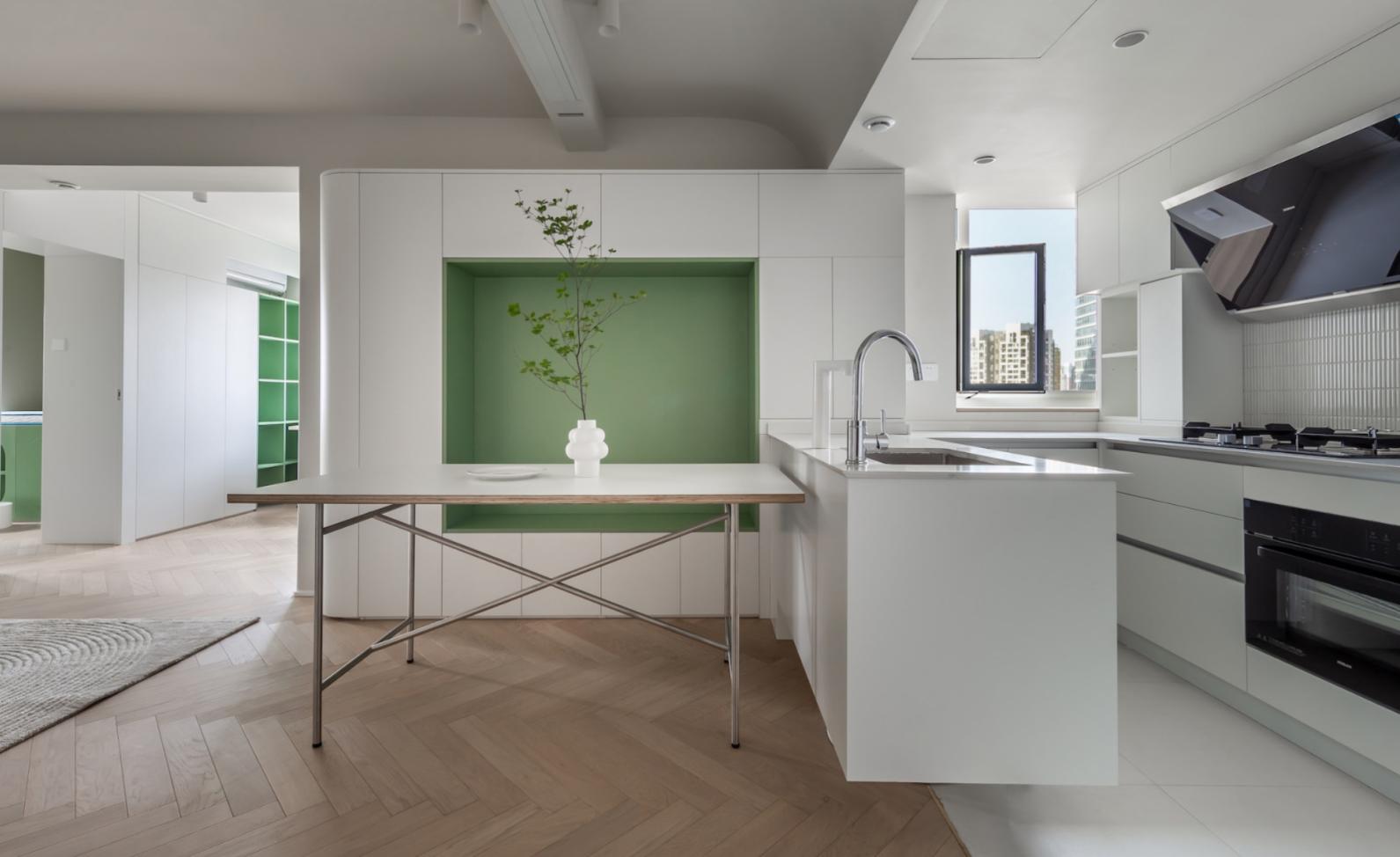 发现北京一户人家：那叫一个干净，虽只有54㎡，却一点都不拥挤