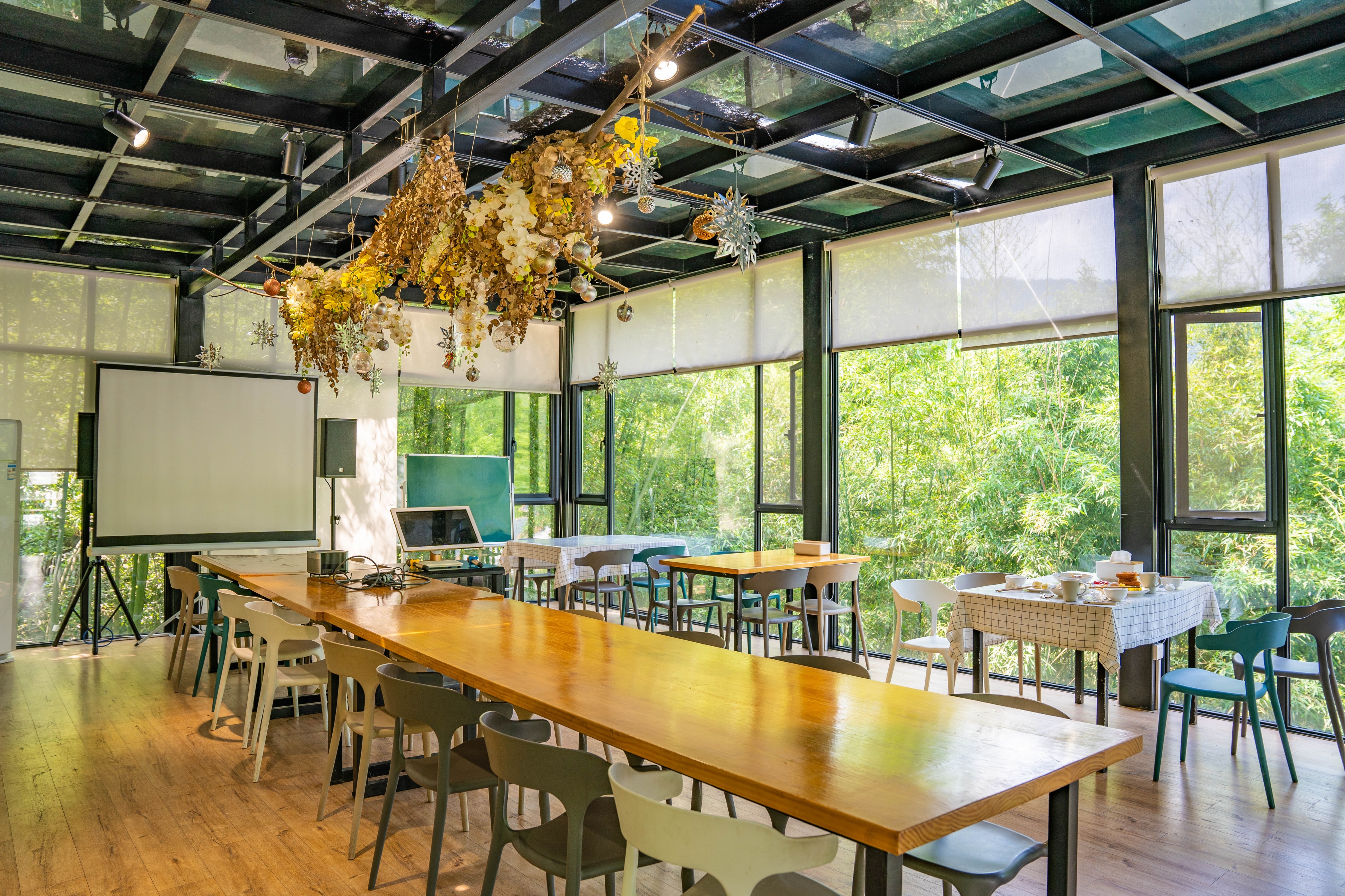 山林逸境私人温泉,在山林中泡温泉