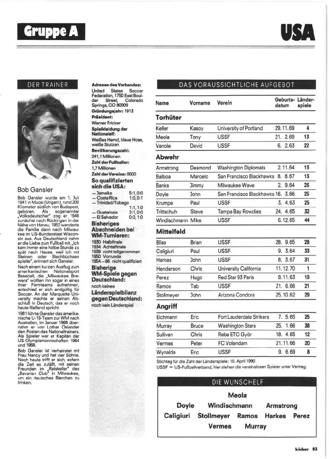 「忆世界」一本足球杂志带你重温经典90意大利之夏无法割舍的情怀