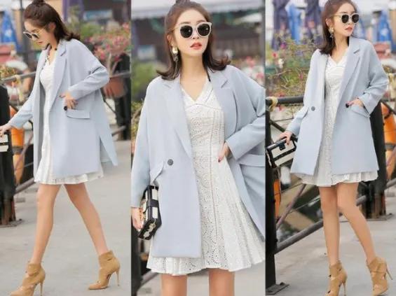 连衣裙搭配怎么样的外套好看,连衣裙搭什么外套才好看