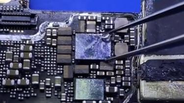 红米note9进水不开机维修,红米note9进水拆机