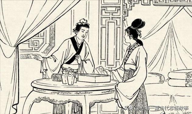 古代志怪故事玉璧夫人,古装志怪故事