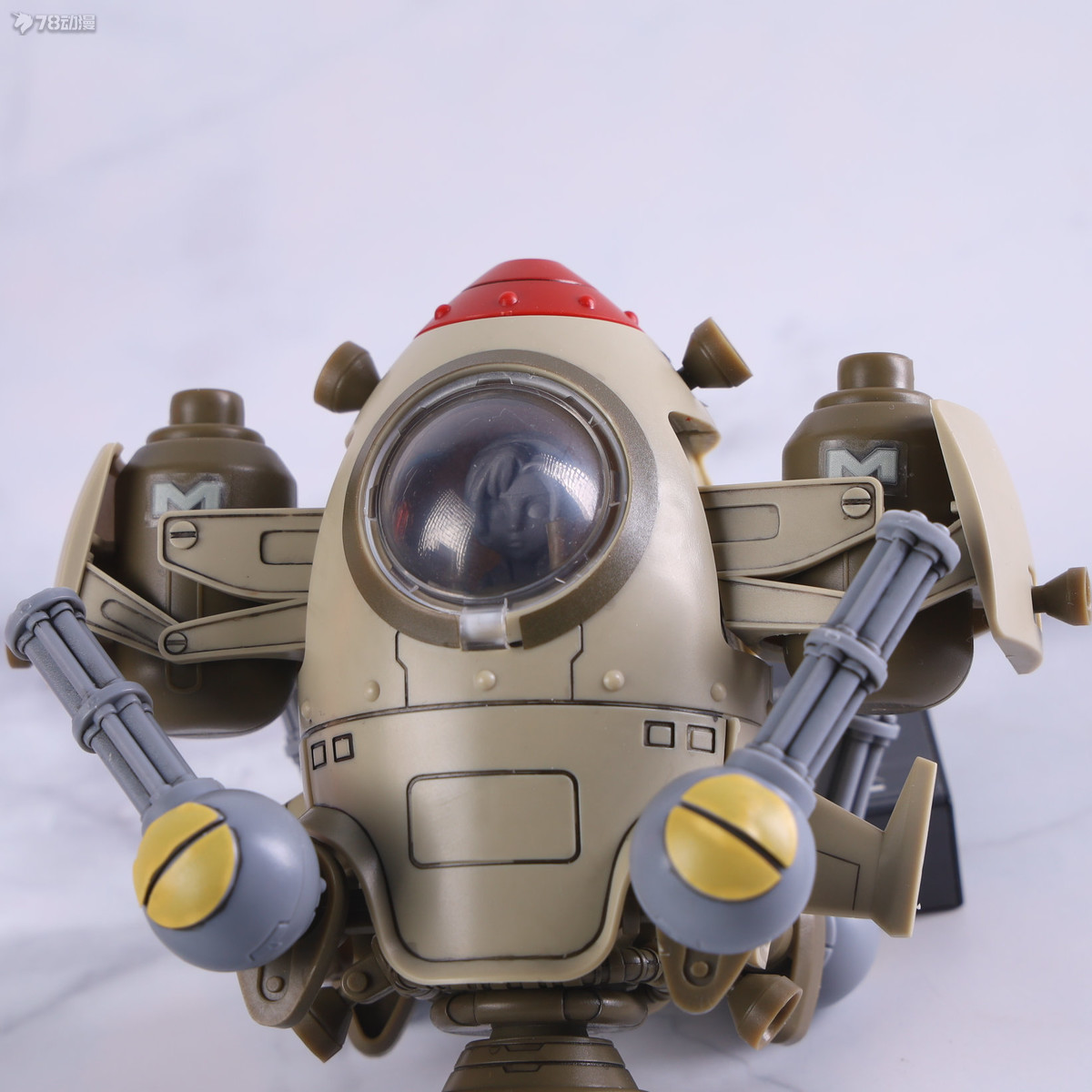 合金弹头模型第一弹,合金弹头3拼装模型