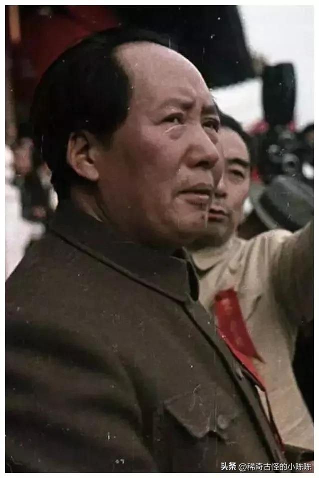 1949年开国大典高清彩色老照片,1949年开国大典珍贵彩色影像