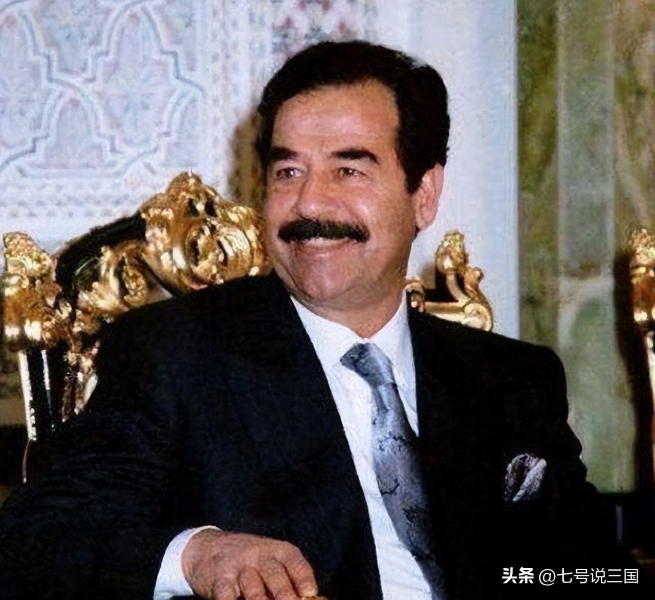 萨达姆死后他的五位老婆下场如何,萨达姆死后他孙子还活着吗