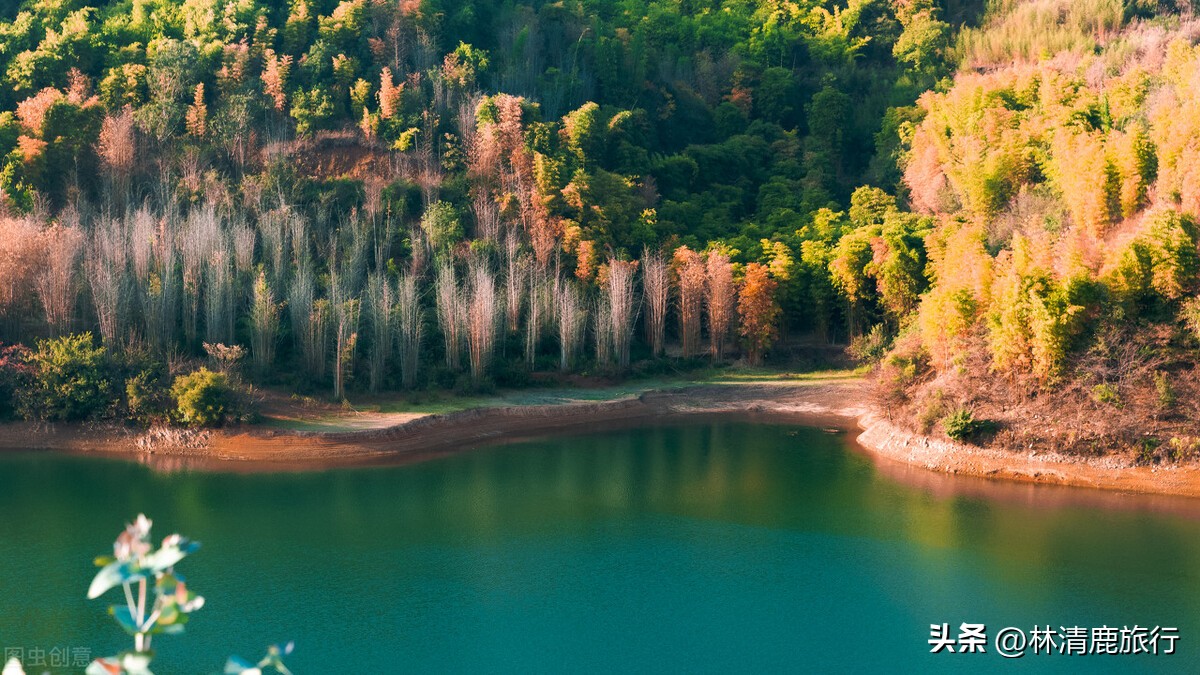 半城温泉半城湖！这座县级市冬暖夏凉，外地人坐高铁来避暑
