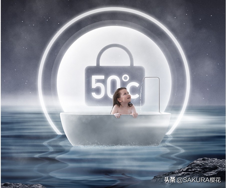 樱花即热热水器怎么调温度,樱花热水器即热恒温