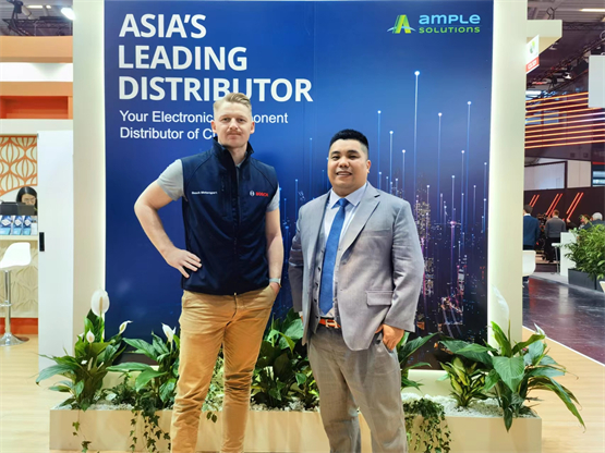 亮相Electronica2022，Ample以一流品控实力赢得客户信任