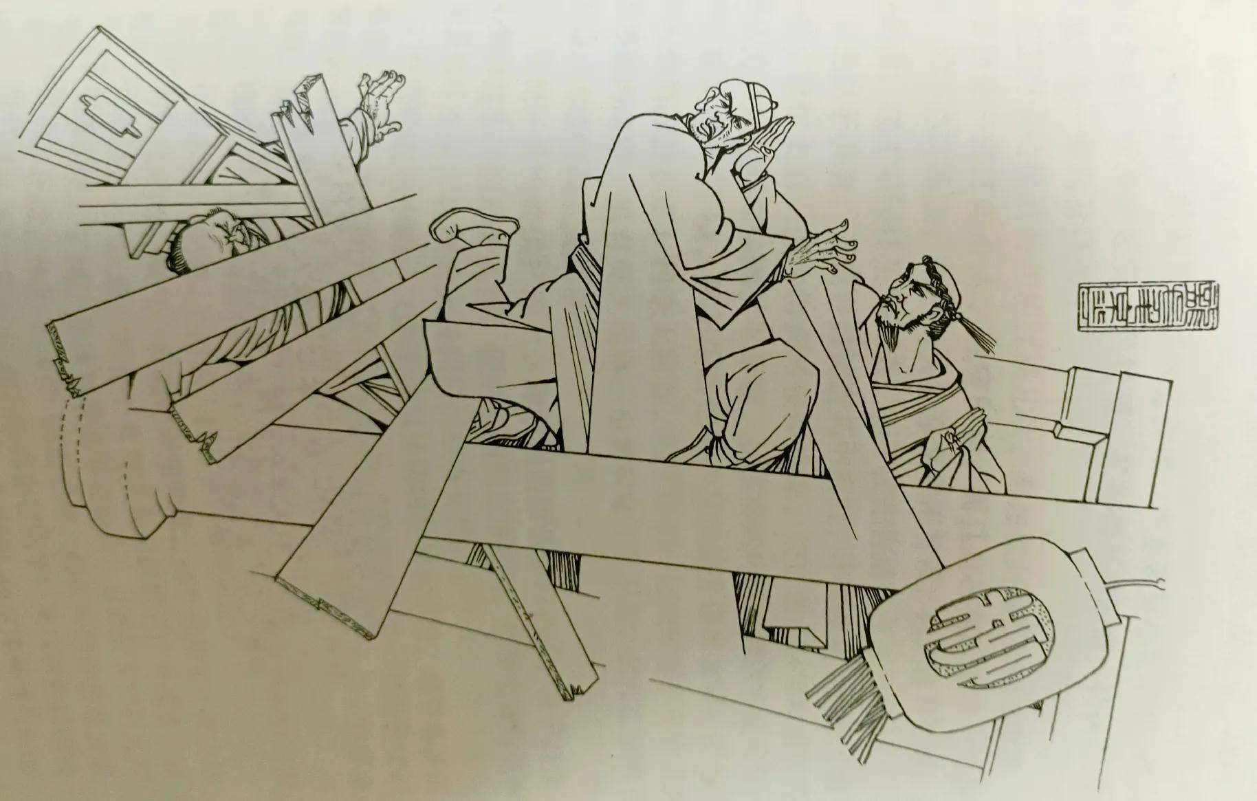 *虎斗龙**京华：梁羽生的第一部武侠小说，侠义无畏！爱情痛心