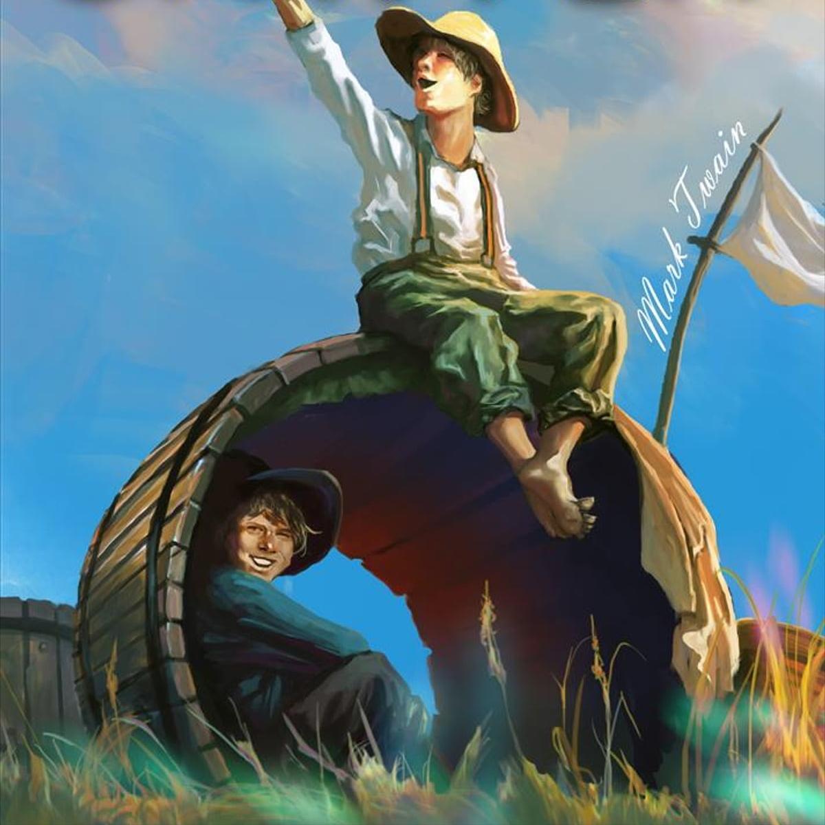 马克吐温的汤姆索亚历险记是什么,马克吐温的汤姆索亚历险记背景