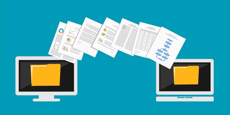 两台电脑如何快速传输大文件,两台电脑如何快速传输文件