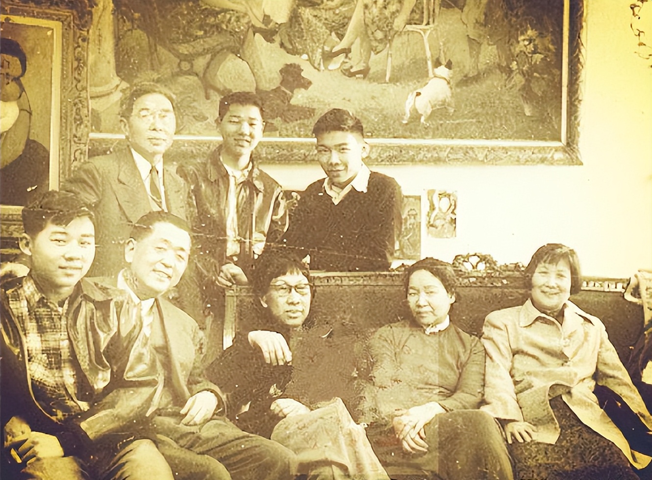 潘玉良晚年会资助潘赞化吗,潘玉良得知潘赞化去世